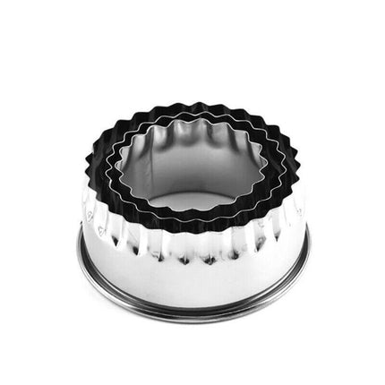 10 Dumpling Maker Stainless Steel Dough Press Pie Ravioli Making Mold Mould Tool - Aimall