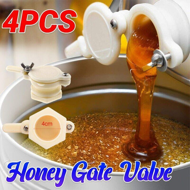 4PCS Beekeeping Extractor Honey Gate Valve Equipment Bottling Strainer Honey Tap - Aimall