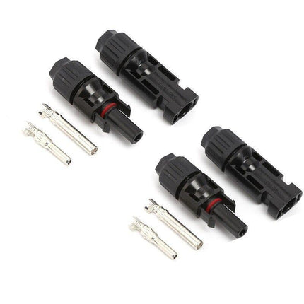 5~20PCS Connectors For IP67 MC4 Solar Panel 30A Line Plug Socket Male & Female M - Aimall