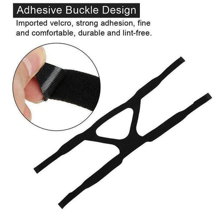 1PC AU Headgear Headband Ventilator Mask Band Strap For Respironics Resmed CPAP - Aimall