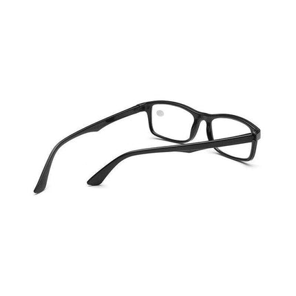 6 Pairs Mens Ladies Wayfarer Frame Magnifying Reading Glasses Nerd Spectacl AU - Aimall