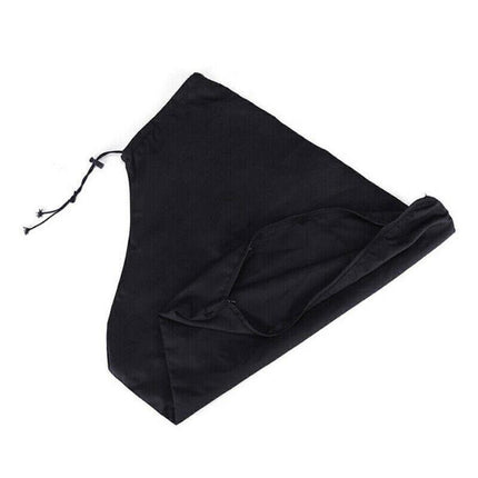 Black Zip Leaf Blower Vacuum Bag Replacement Garden Lawn Leaves Storage Bags AU - Aimall