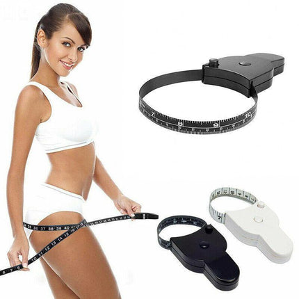 Automatic Telescopic Tape Measure Body Waist Chest Arms Legs Measure Tape AU - Aimall