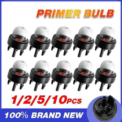1/2/5/10X Primer bulb suit ryobi homelite mccullock trimmer chainsaw blower - Aimall