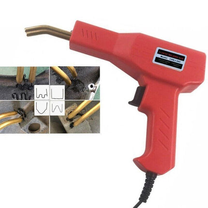 Plastic Welder Garage Tool Repair Welding Kit Car Bumper Hot Stapler Machine AU - Aimall