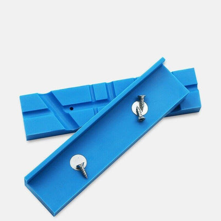 Jaw Magnetic Reversible Jaws/Vice 2PCS/SET Pads Universal 4.5"/6" Vise Soft AU - Aimall