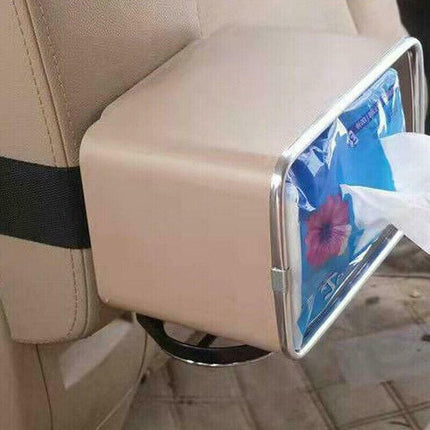 Car Armrest Storage Tissue Box Drawer Holders Water Cup Multifunctional Box AU - Aimall