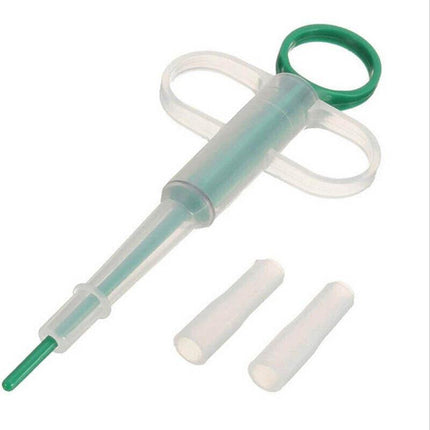 Piller Pusher Syring Popper Pet Dog Cat Capsule Tablet Pill Feeding AU Stock - Aimall