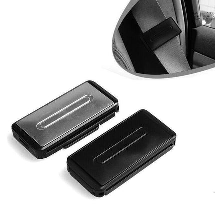 2X Car Seat Belt Clip Buckle Shoulder Tension Adjuster Clamp Auto Seatbelt Clips - Aimall