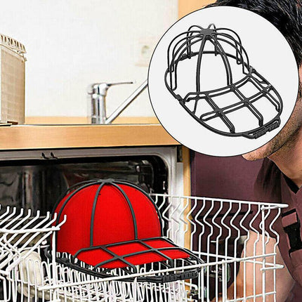 Hat Washer Baseball Hat Cleaner Cap Washer Hat Washing Cage Holder Frame AU - Aimall