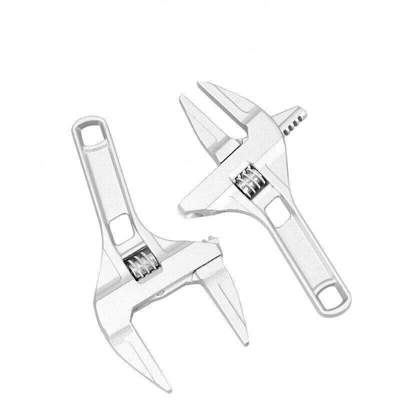 SP Tools Wide Jaw Premium Shifter Adjustable Wrench 150mm Chrome SP18057