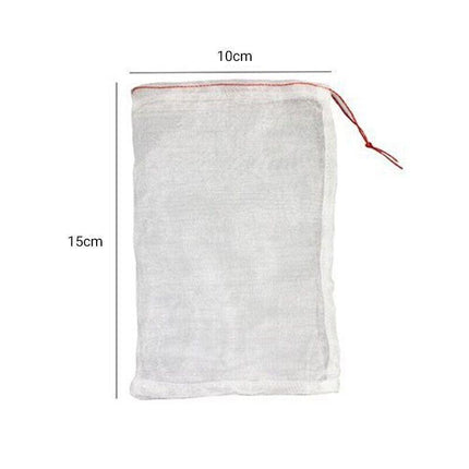 100x/Set Fruit Fly Protection Bags Exclusion Net Storage Mesh Stop Pest Bug Bags - Aimall