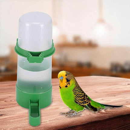4Pcs/Set Drinker Food Feeder Water Clip For Cage Bird Parrot Cockatiel Budgie AU - Aimall