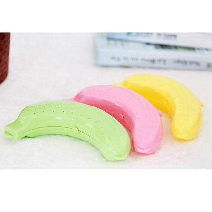 Banana Case Holder Carrier Storage Fruit Lunch Box Protector Container AUSTOCK - Aimall