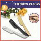 3Pcs Portable Safety Eyebrow Trimmer Razor Shaver Eye Brow Shaper Hair Remover - Aimall