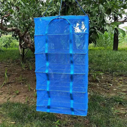 Air Dry Drying Net Vegetable Dehydrator Fruit Meat Fishing Jerky Food Beef Fish - Aimall