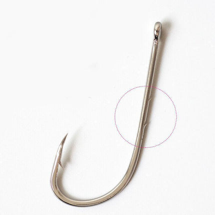 Multiple Size Sharpened Baitholder Fishing Hooks Fishing Tackle Special AU Stock - Aimall