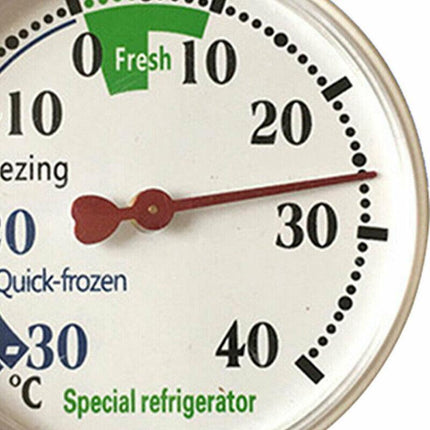 1/2pcs Refrigerator Hanging Thermometer Freezer Fridge Temperature Gauge hanger - Aimall