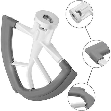Flex Edge Beater Kitchenaid Attachments FOR Tilt-Head Stand Mixer Paddle Scraper - Aimall