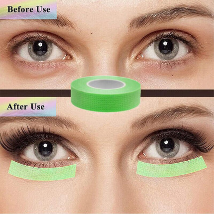 10 Rolls Eyelash Lash Extension Tape Micropore Paper Pad Eyelash Extension Tape - Aimall