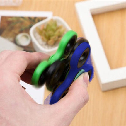 AU 3D Fidget Hand Finger Spinner EDC Focus Stress Reliever Toys For Kids Adults - Aimall