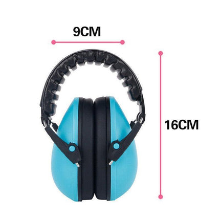 Ear Muffs Earmuffs Noise Defender Kids Baby Hearing Protection Safety Toddler AU - Aimall