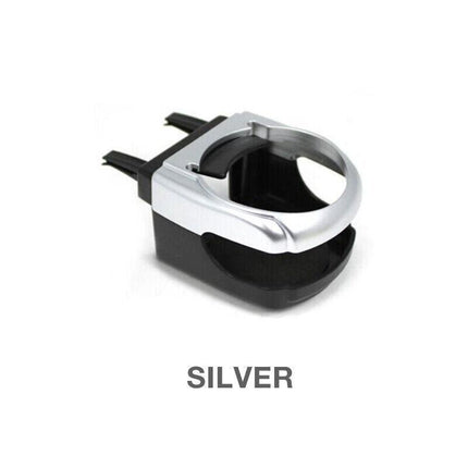 Drinking Car Tray Cup Holder Mount Bracket Can silve Coffee Auto Air Vent Bottle - Aimall