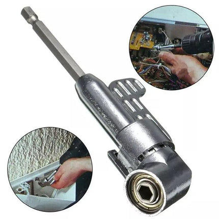 Right Angle Drill and Flexible Shaft Bits Extension Screwdriver Bit Holder AU - Aimall