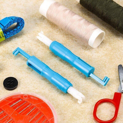 10PCS Automatic Needle Threader Easy Insertion Handle For Sewing Machine Tools - Aimall