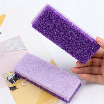 Exfoliate Foot File Rasp Scrubber Pedicure Dead Skin Callus Remover Peel massage - Aimall