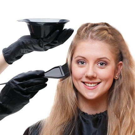 5PCS Hair Coloring Brush And Bowl Set Bleaching Dye Kit Salon BeQAty Comb TintAL - Aimall