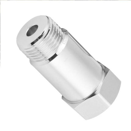 2X 45MM O2 02 OXYGEN SENSOR EXTENDER M18 x 1.5 CEL FIX EXTENSION SPACER ADAPTER - Aimall