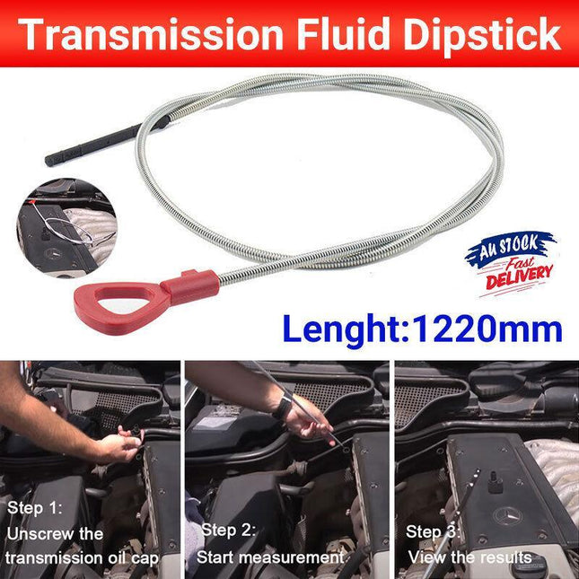 Automatic Oil Transmission fluid Dipstick For Mercedes-Benz 722.6 140589152100 - Aimall