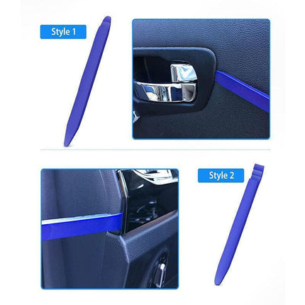 5PCS Car Trim Removal Tool Auto Hand Tools Pry Bar Dash Panel Door Interior Kit - Aimall