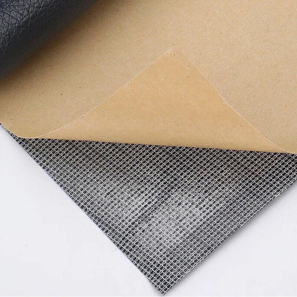 2-6x Self Adhesive Leather Repair Patches Kit Sofa Couch Car Seats Patching Tool - Aimall