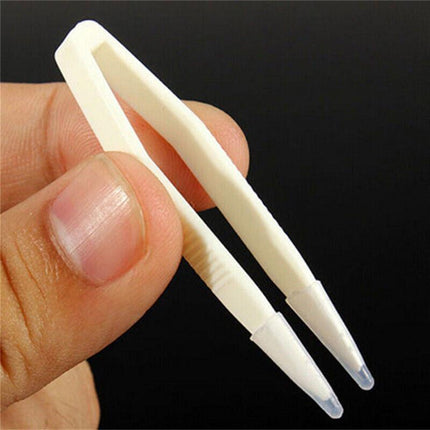 Contact Lens Tweezers Stick Inserter Remover Tool Kit Tip Storage Case Box Set - Aimall