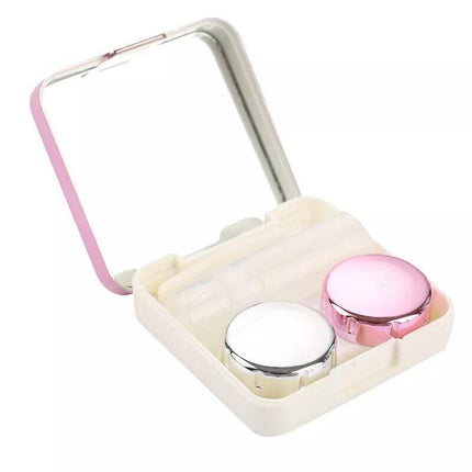 Contact Lens Tweezers Stick Inserted Remover Tool Kit Tip Storage Case Box Sets - Aimall