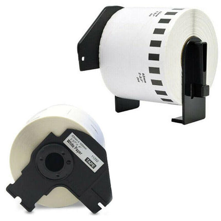 8 Rolls Compatible Brother DK-11202 White Label for QL-570 QL-700 62x100mm PP500 - Aimall