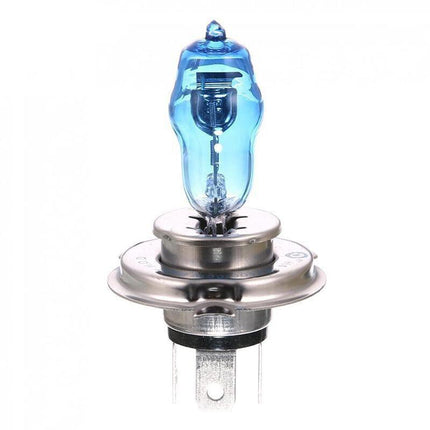 2 PCS H4 Headlight Globes Car Light Bulbs 100/90W 6000K 12V Xenon Super White AU - Aimall