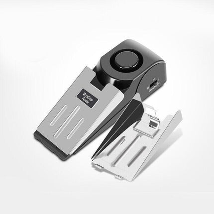 Home Security Wedge Door Stop Alert Detection Device Intruder Alarm Wireless AU - Aimall