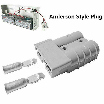 10 x Anderson Style Plug Connectors 50 AMP 12-24V 6AWG DC Power Tool AU Stock AU - Aimall