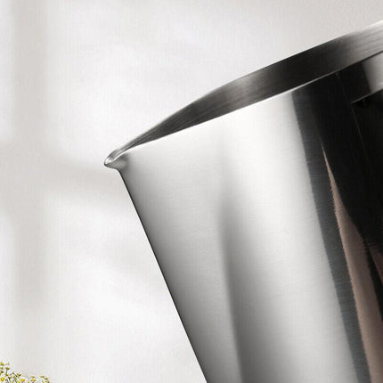150-1000ML Stainless Steel Milk Coffee Jug Latte Espresso Frothing Scale Pitcher - Aimall