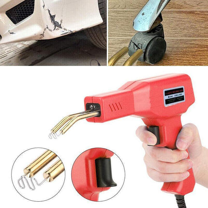 Plastic Welder Garage Tool Repair Welding Kit Car Bumper Hot Stapler Machine AU - Aimall