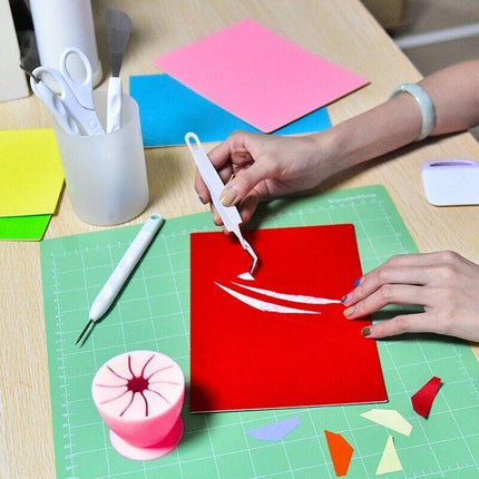 6PCS Craft Vinyl Weeding Tools Weeding Kits for Cricut/Silhouette/Siser/Oracal - Aimall