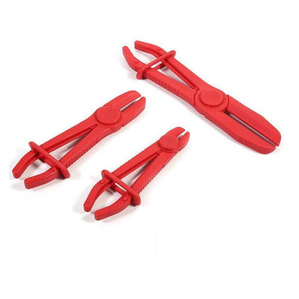 3 PCS Hose Clamp Kit Line Pipe Pliers Set Flexible Pinch Off Brake Fuel Water AU - Aimall