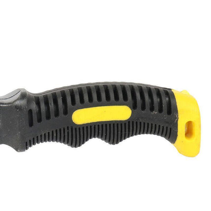 Stubby Claw Hammer Drop Forged Steel All Purpose Rubber Grip 8OZ Small Area AU - Aimall