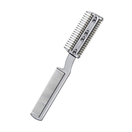 2 Sided Razor Clipper Comb Pet Hair Trimmer Grooming Cutter Dogs Cats Puppy AU - Aimall