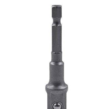 3PC Drill Socket Adaptor Hex Drive To 1/4" 3/8" 1/2" Impact Drill BIts Driver - Aimall