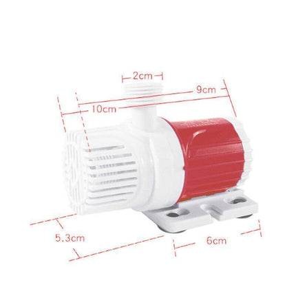 Aquarium Pump 1000LPH Water Submersible Feature Fountain Garden Fish Pond DC 12V - Aimall