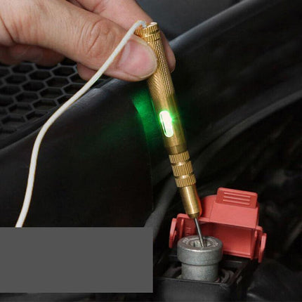 Auto Circuit Tester 6V 12V 24V Voltage Gauge Car Test Voltmeter Light Bulb new. - Aimall